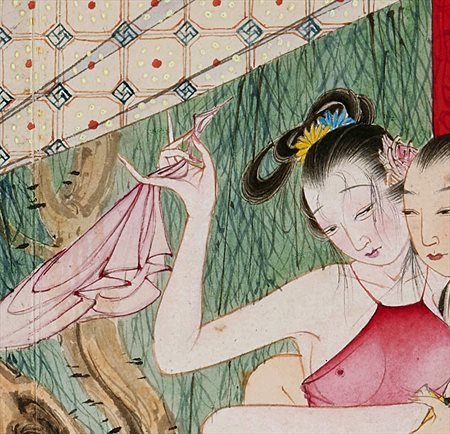 西湖-民国时期民间艺术珍品-春宫避火图的起源和价值